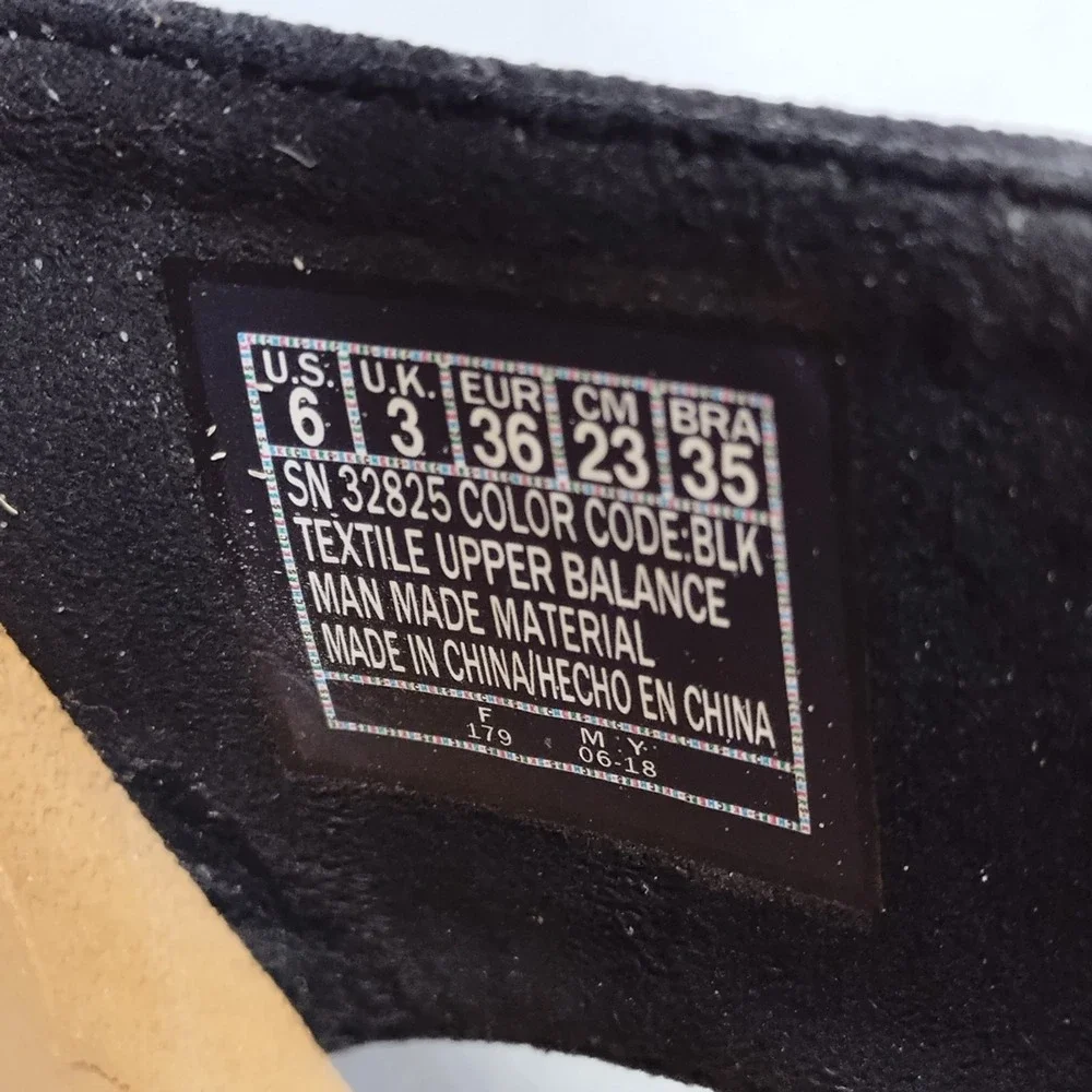 Skechers Brie Lo'Profile Slingback Sandals Womens US 6 Brown Black Elastic Strap